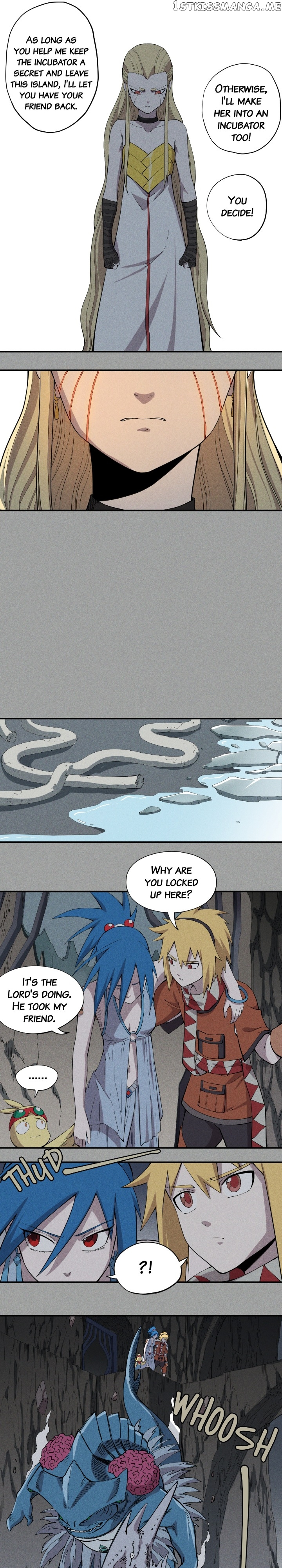 The God of Flame Chapter 21 - page 10