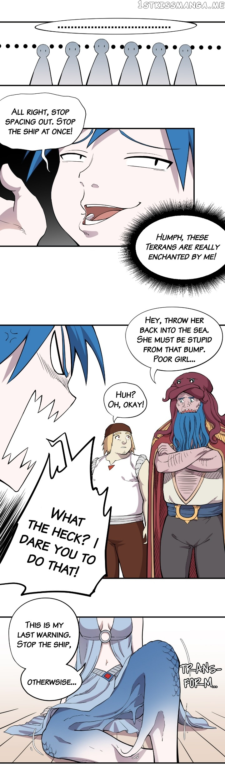 The God of Flame Chapter 15 - page 25