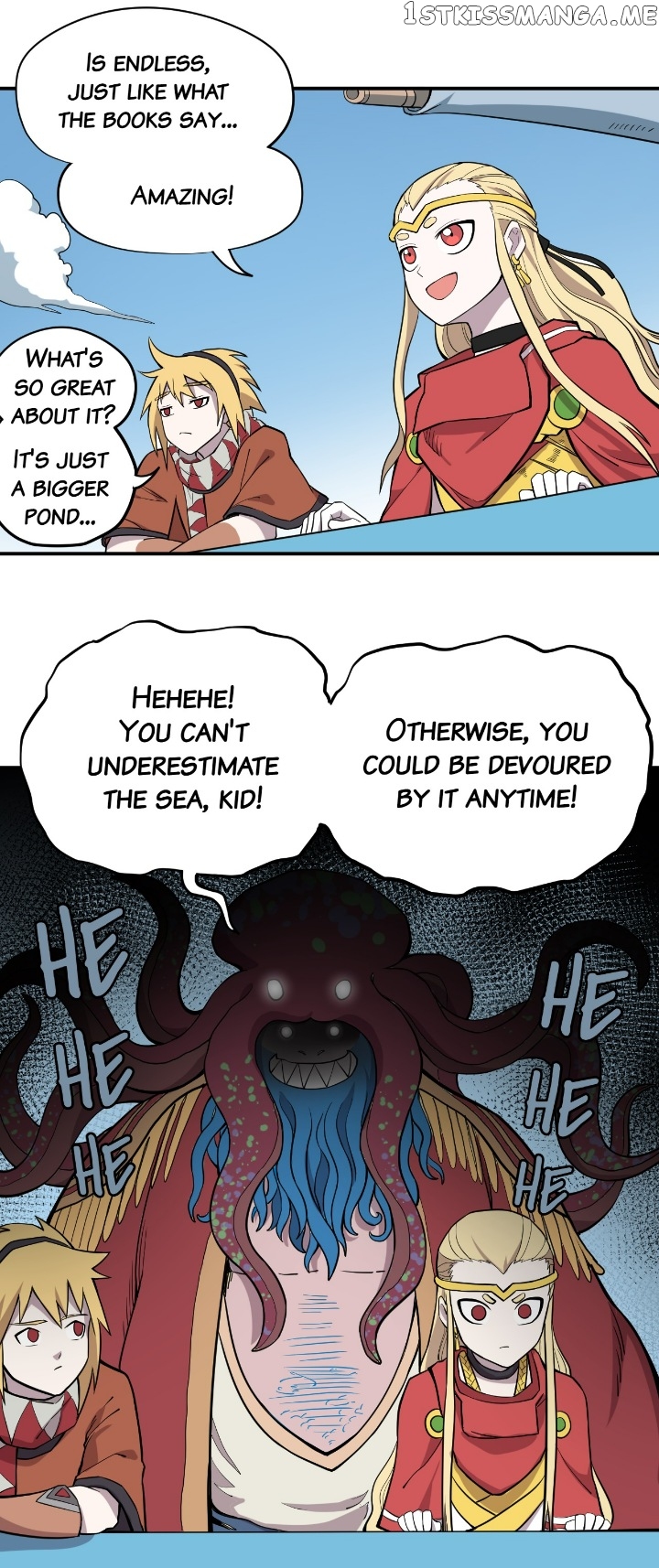 The God of Flame Chapter 14 - page 15