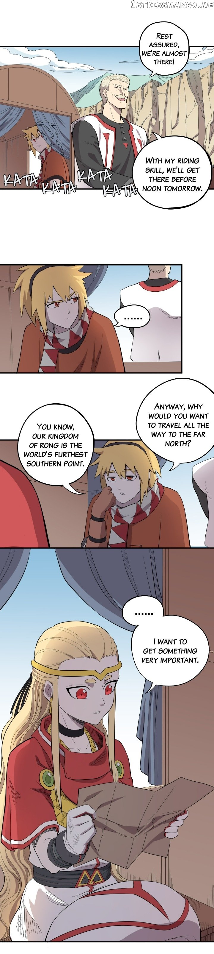 The God of Flame Chapter 8 - page 7