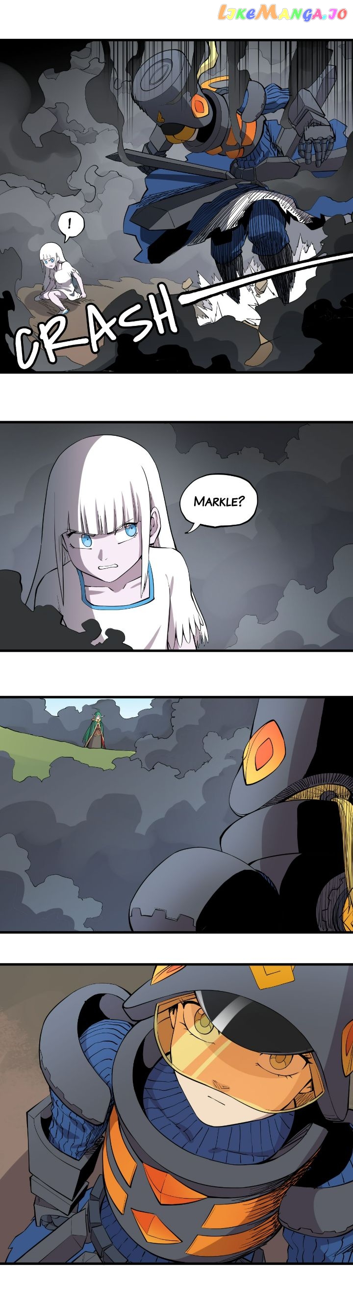 The God of Flame Chapter 49 - page 12