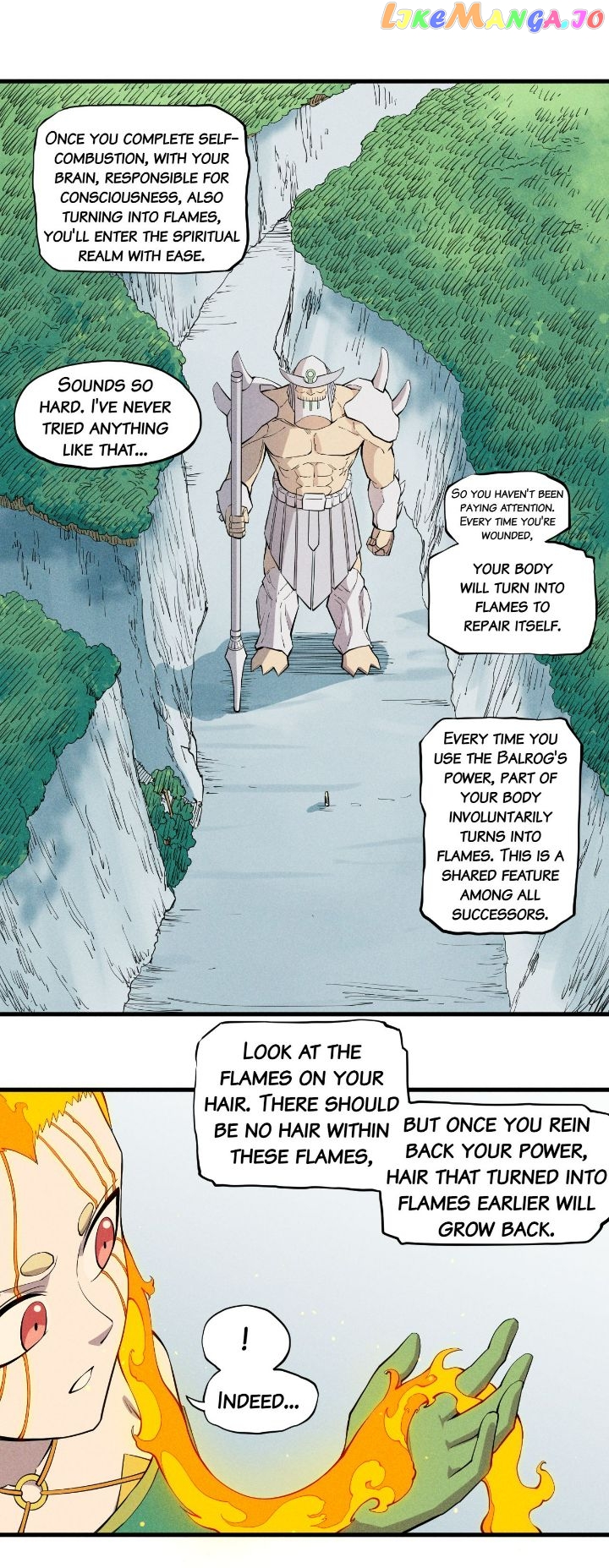 The God of Flame Chapter 52 - page 9