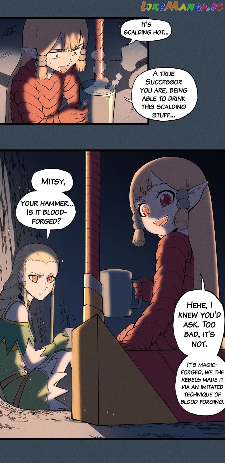 The God of Flame Chapter 53 - page 11