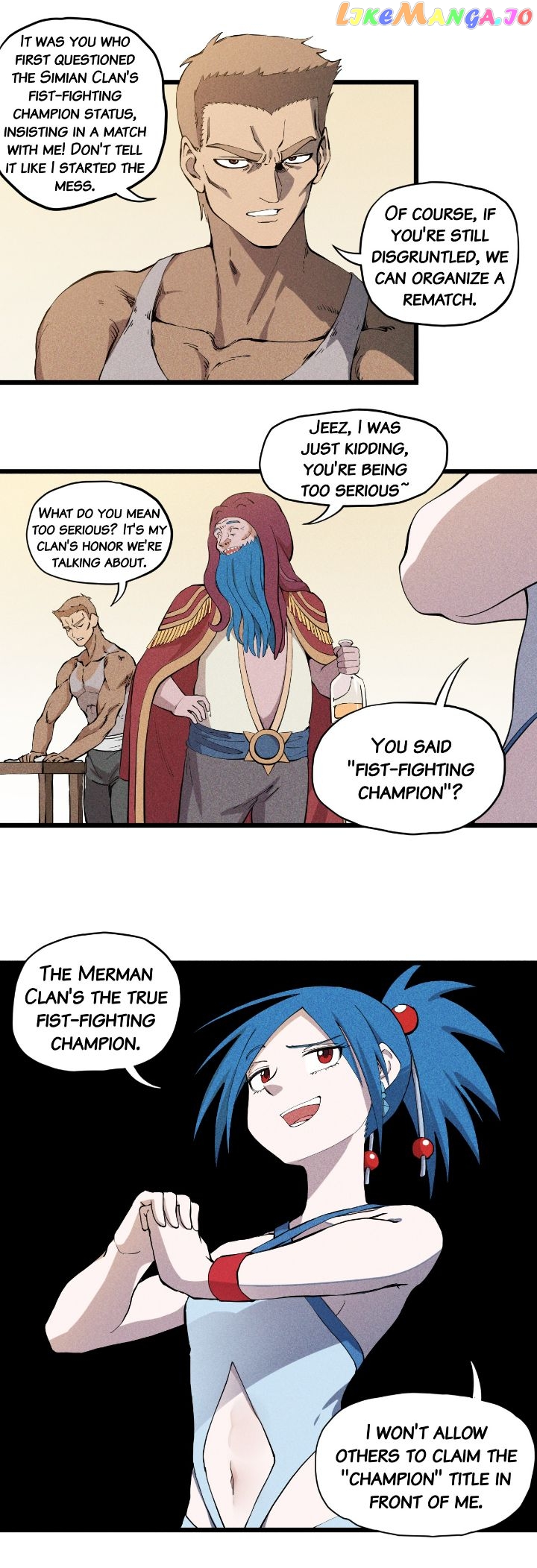 The God of Flame Chapter 53 - page 20