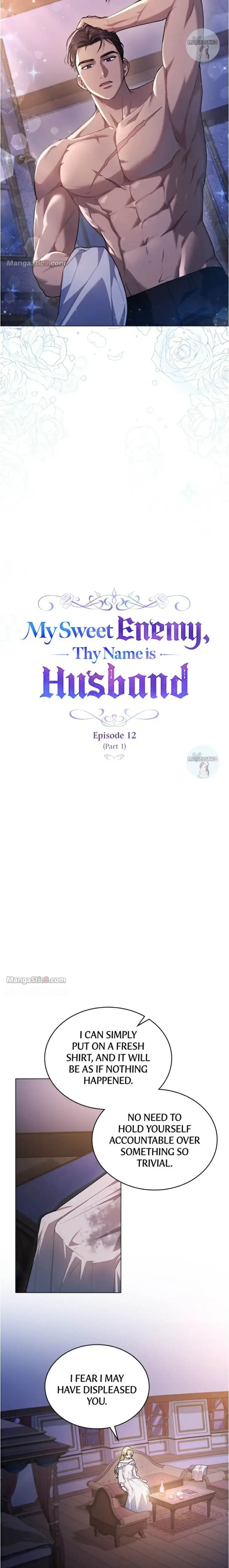My Sweet Enemy, Thy Name is Husband Chapter 12 - page 5