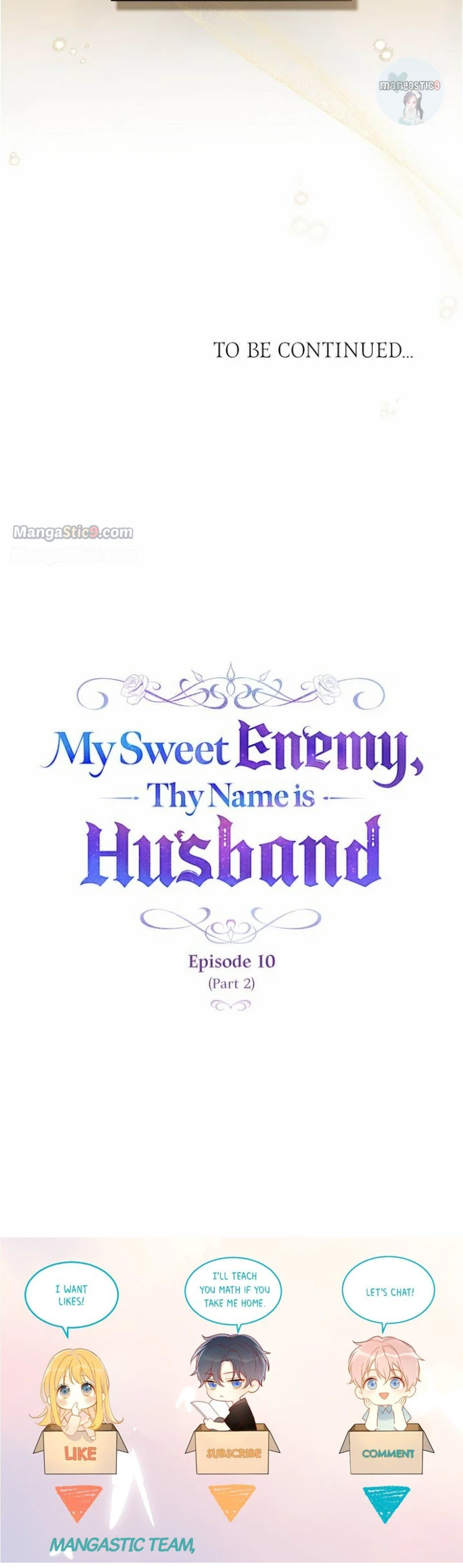 My Sweet Enemy, Thy Name is Husband Chapter 10.5 - page 12