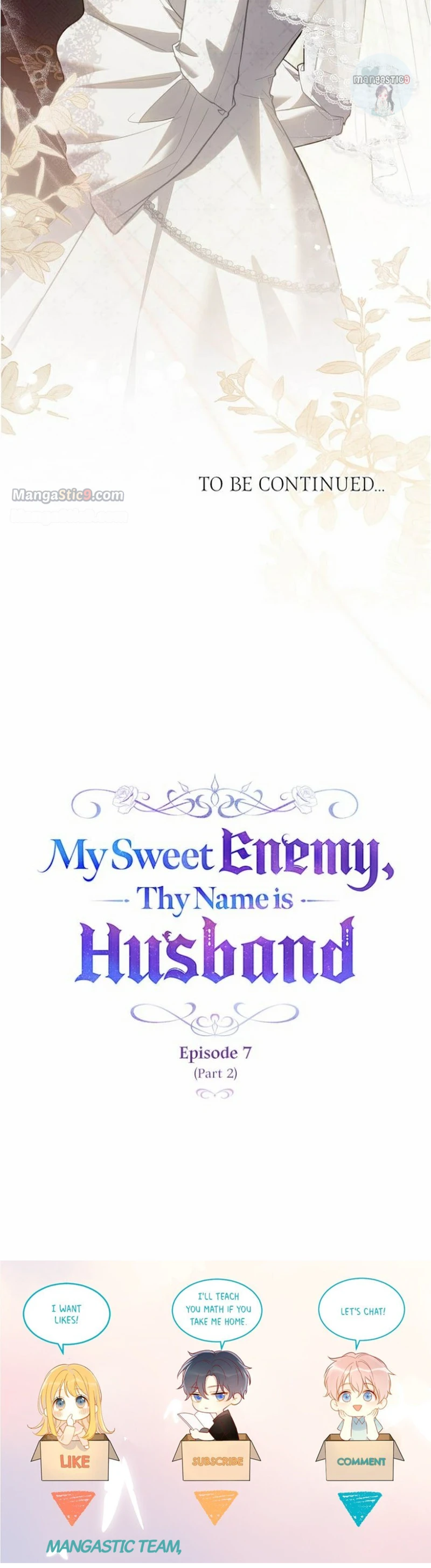 My Sweet Enemy, Thy Name is Husband Chapter 7.5 - page 16