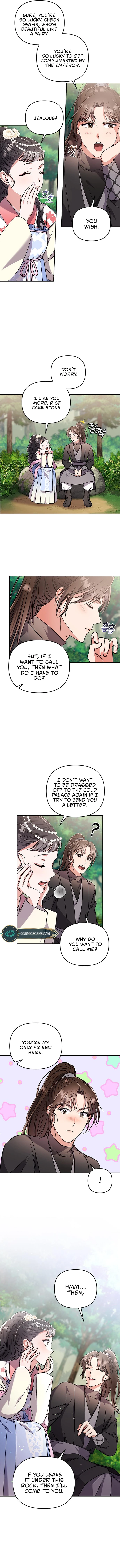 A Master, Who Woke up as a Concubine Chapter 5 - page 10