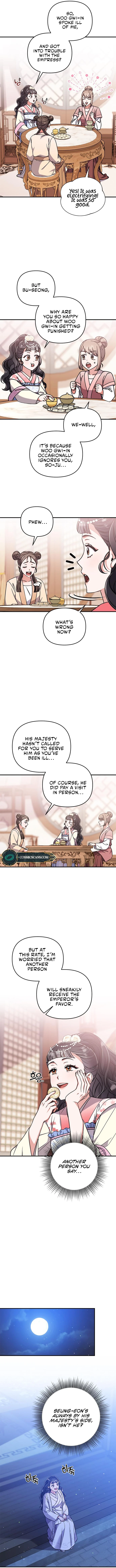 A Master, Who Woke up as a Concubine Chapter 5 - page 15