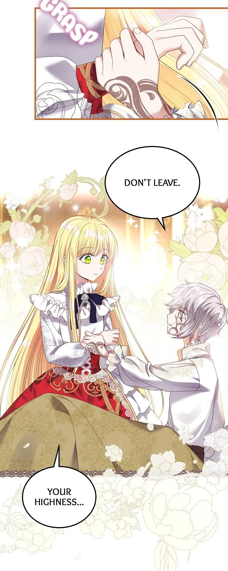 The Little Princess and Her Monster Prince Chapter 48 - page 6