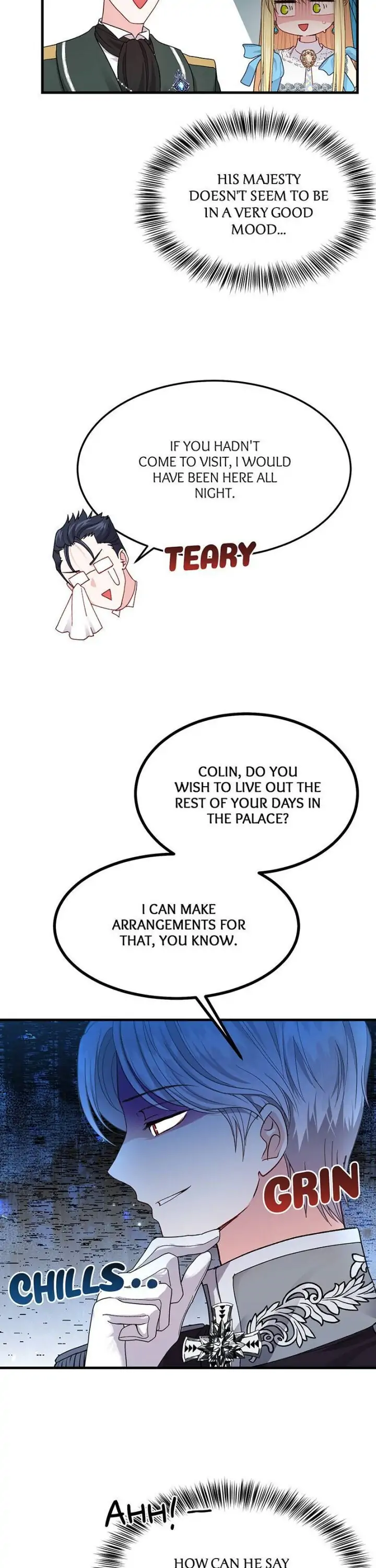 The Little Princess and Her Monster Prince Chapter 40 - page 27