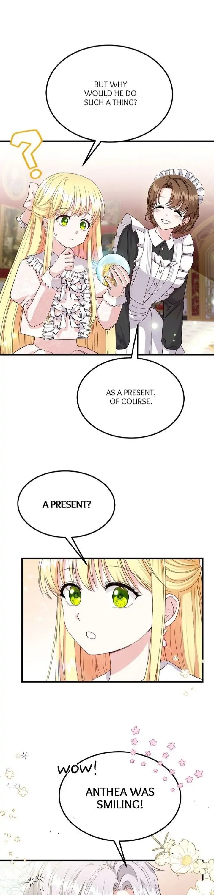 The Little Princess and Her Monster Prince Chapter 36 - page 8