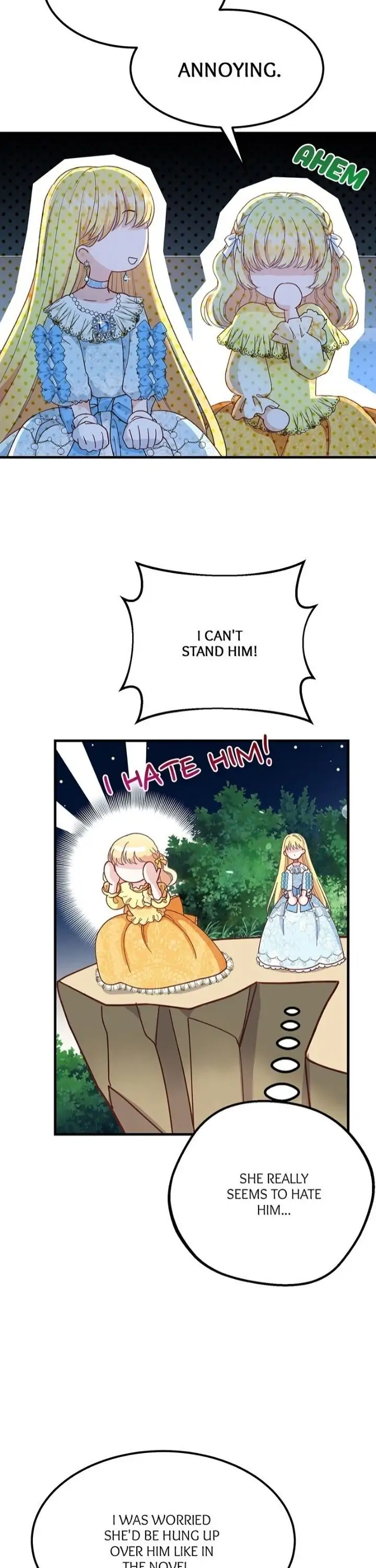 The Little Princess and Her Monster Prince Chapter 34 - page 36