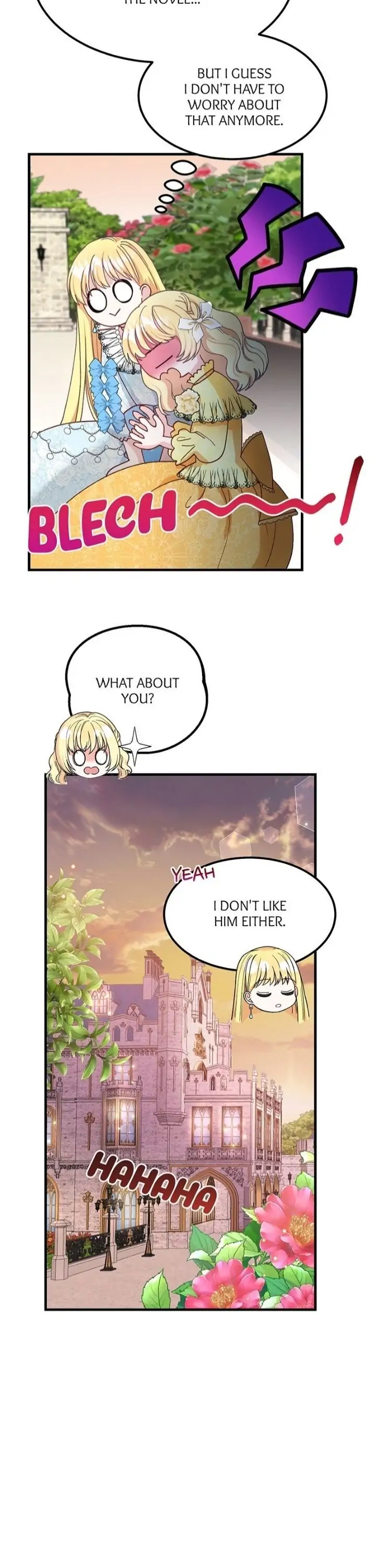 The Little Princess and Her Monster Prince Chapter 34 - page 37