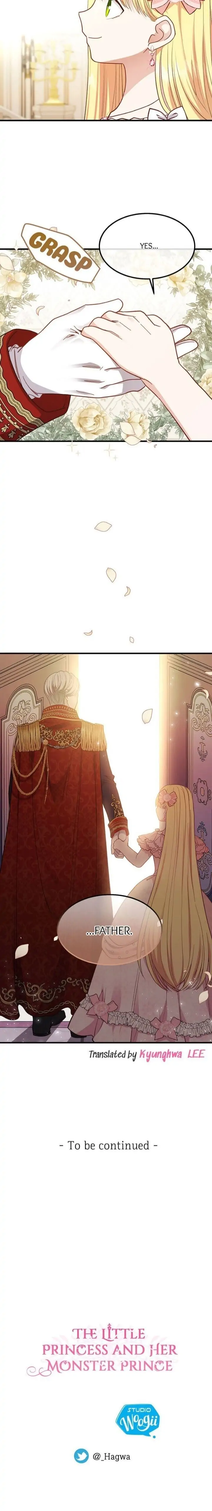 The Little Princess and Her Monster Prince Chapter 22 - page 30