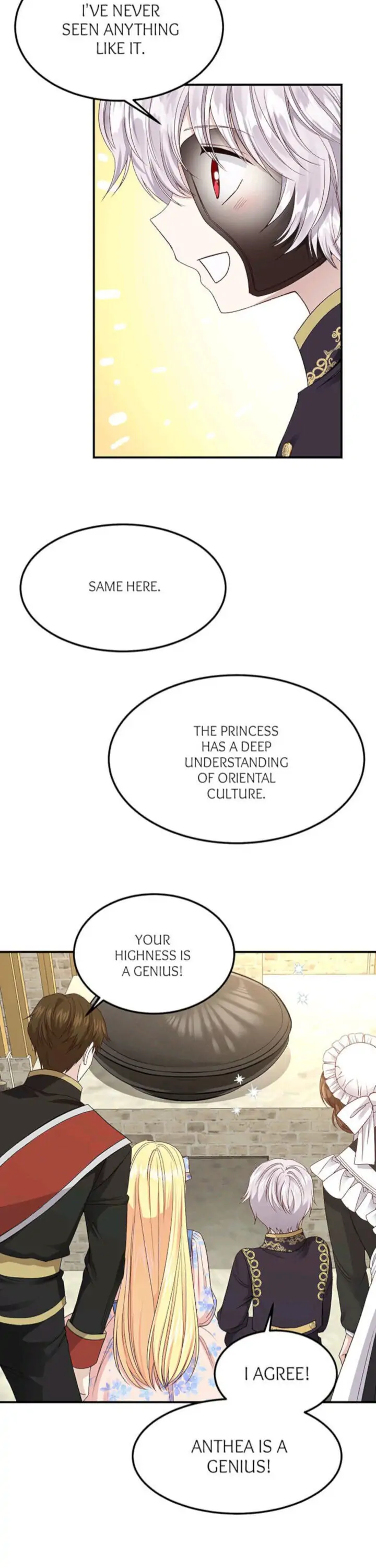 The Little Princess and Her Monster Prince Chapter 14 - page 23