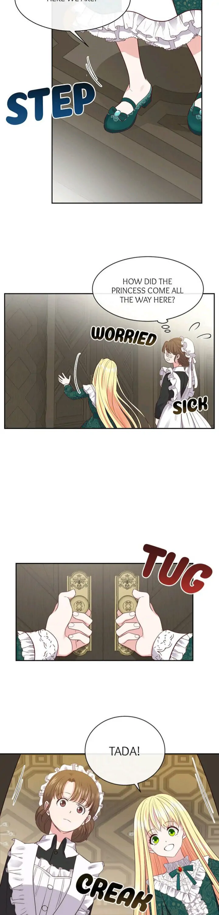 The Little Princess and Her Monster Prince Chapter 4 - page 24