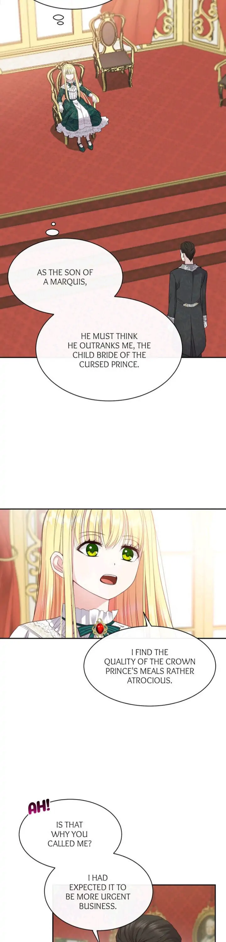 The Little Princess and Her Monster Prince Chapter 4 - page 8