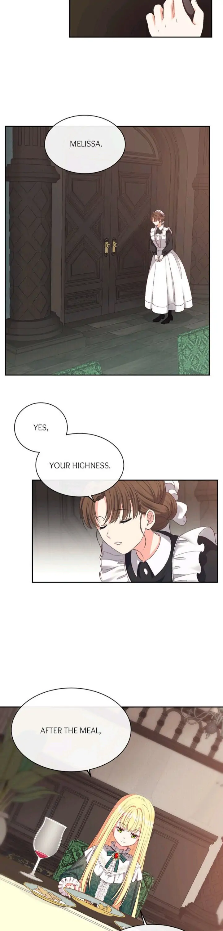 The Little Princess and Her Monster Prince Chapter 3 - page 31