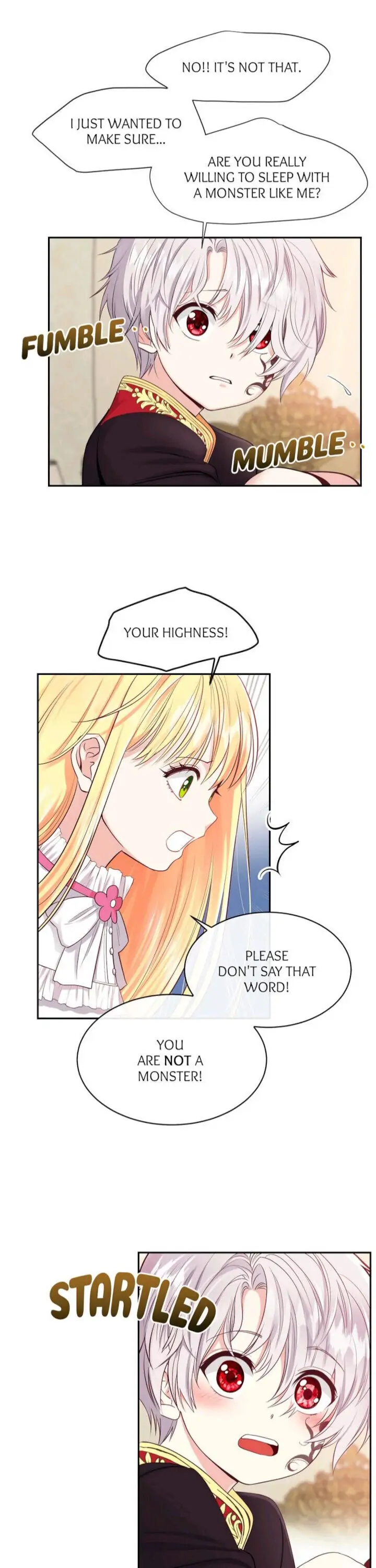 The Little Princess and Her Monster Prince Chapter 3 - page 4