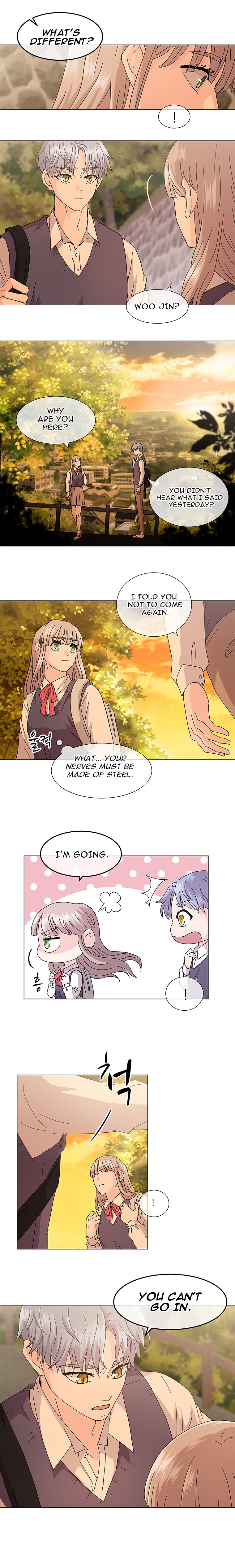 Waiting For You Chapter 2 - page 9