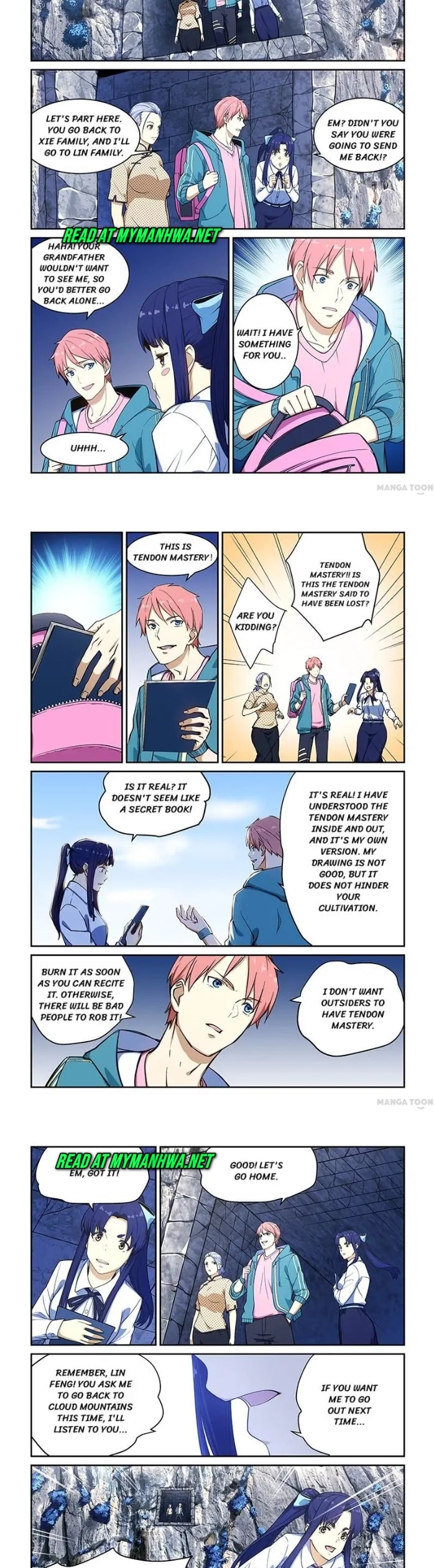 The Treasured Sakura Tome Chapter 233 - page 2