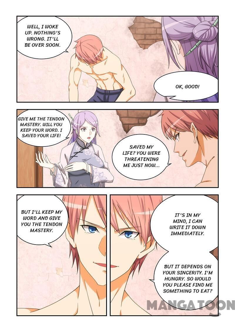 The Treasured Sakura Tome Chapter 166 - page 4