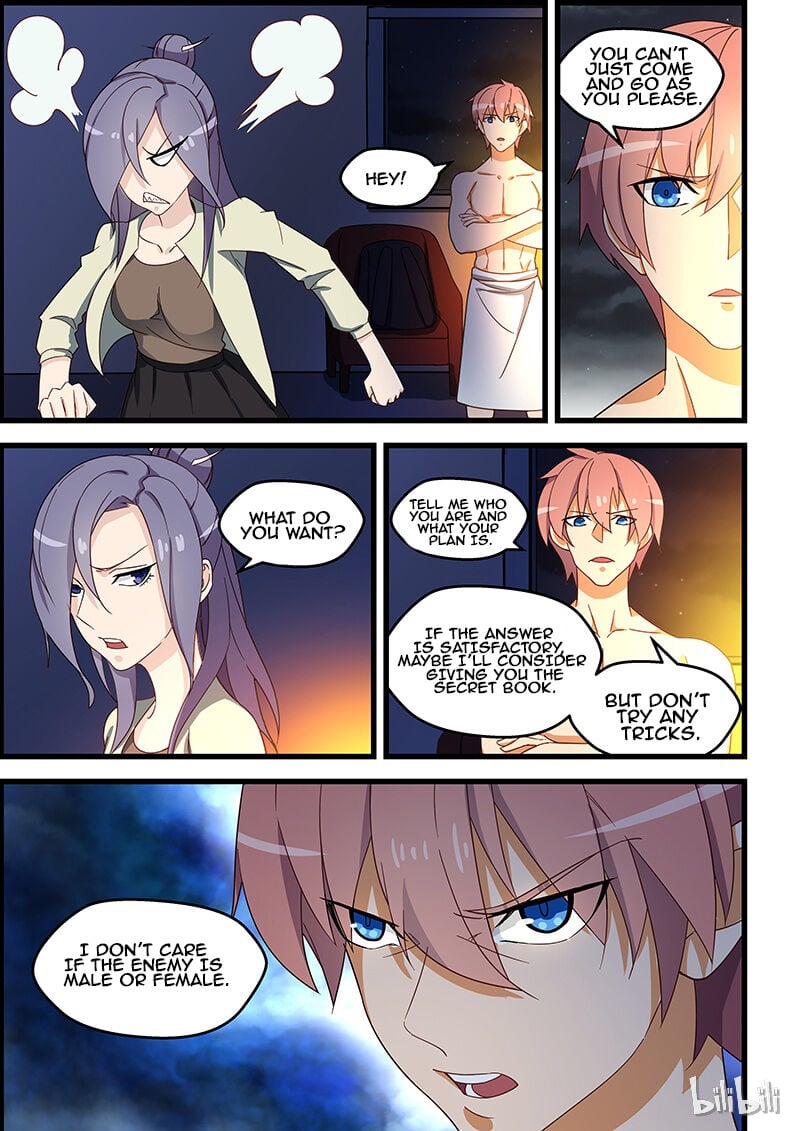 The Treasured Sakura Tome Chapter 120 - page 6