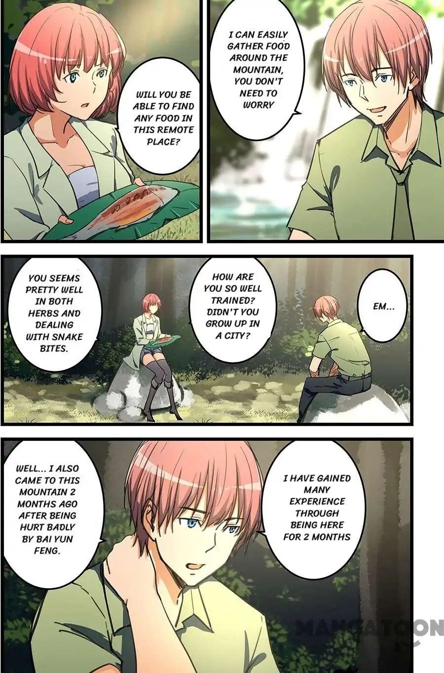 The Treasured Sakura Tome Chapter 62 - page 7