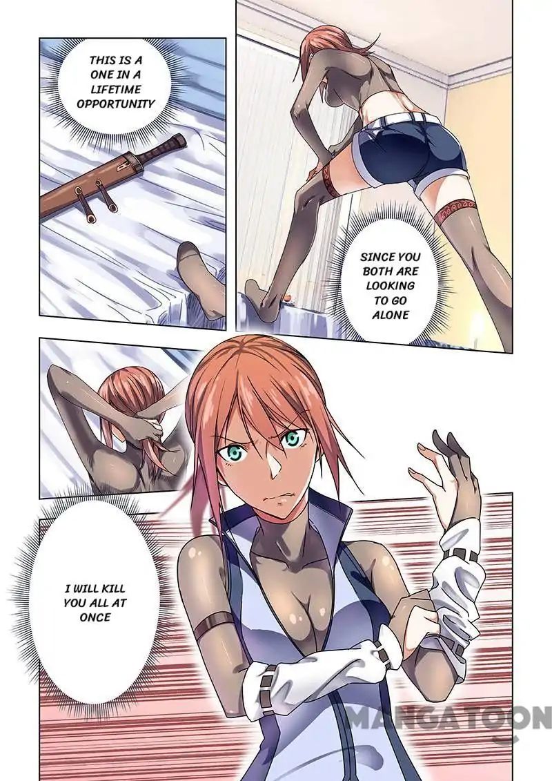 The Treasured Sakura Tome Chapter 38 - page 4