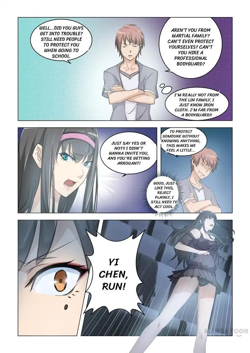 The Treasured Sakura Tome Chapter 8 - page 8