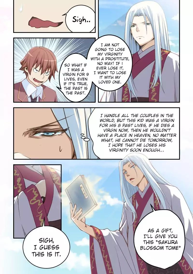 The Treasured Sakura Tome Chapter 1 - page 11