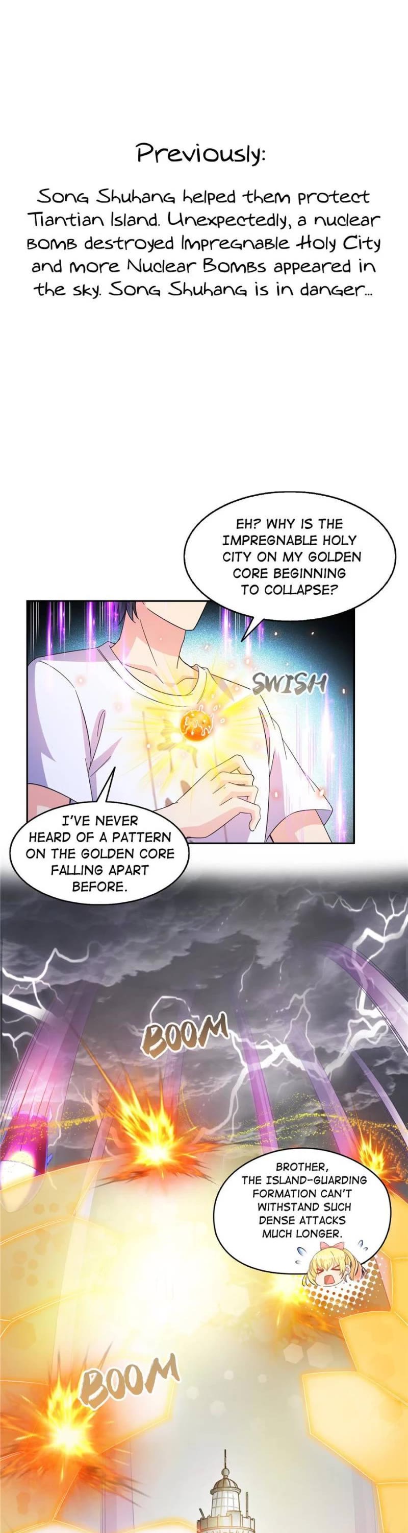 Cultivation Chat Group chapter 485 - page 1