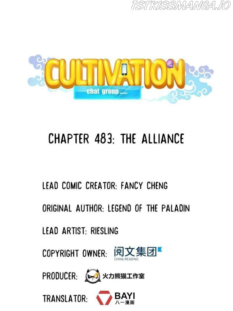 Cultivation Chat Group chapter 483 - page 8