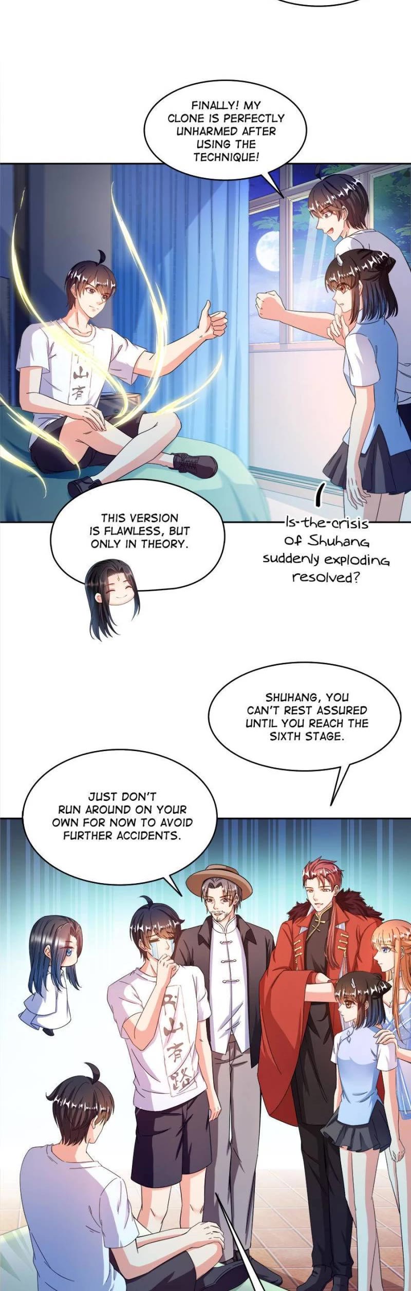 Cultivation Chat Group chapter 476 - page 15