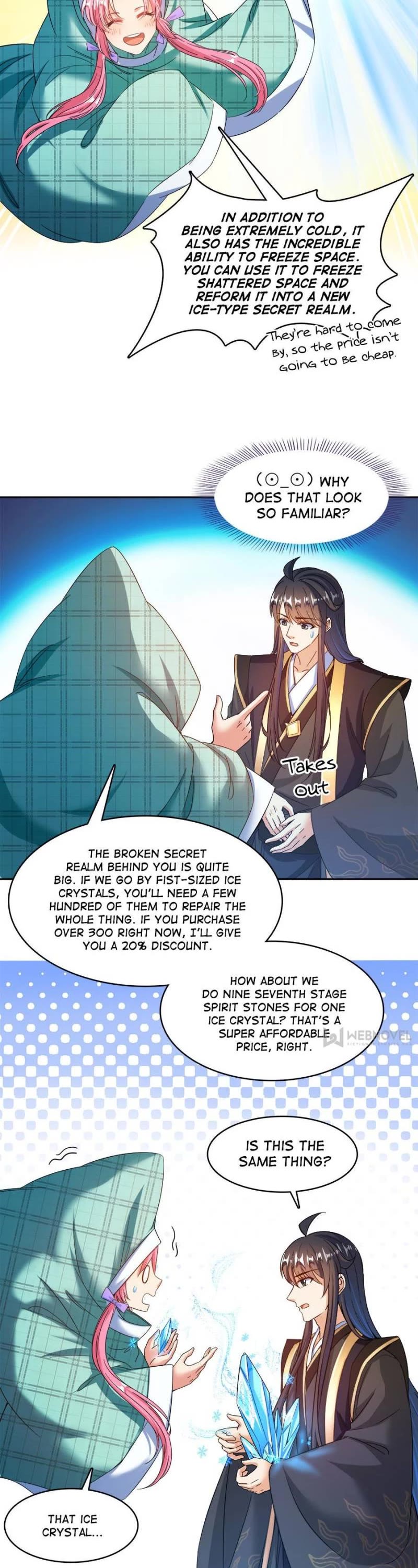 Cultivation Chat Group chapter 473 - page 8