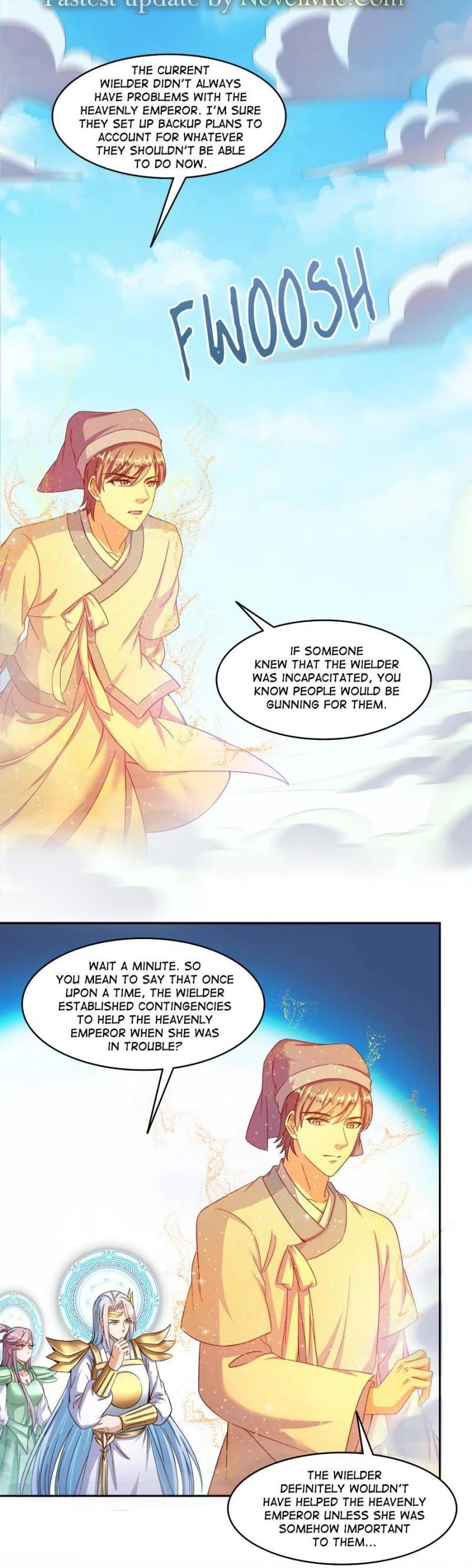 Cultivation Chat Group chapter 456 - page 20