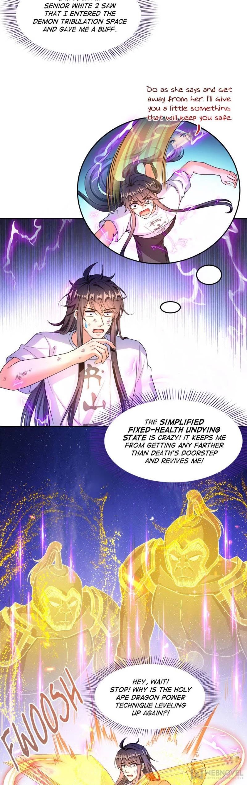 Cultivation Chat Group chapter 445 - page 12