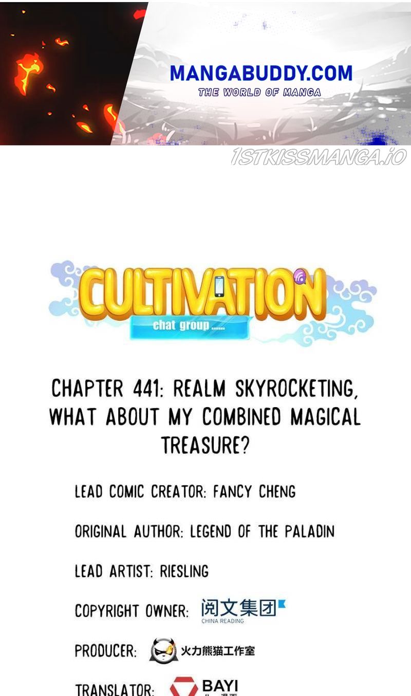 Cultivation Chat Group chapter 441 - page 1