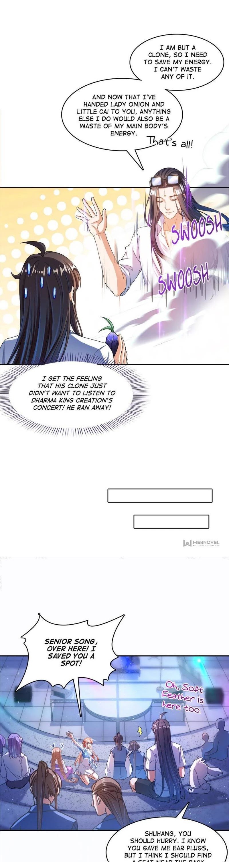 Cultivation Chat Group chapter 424 - page 17