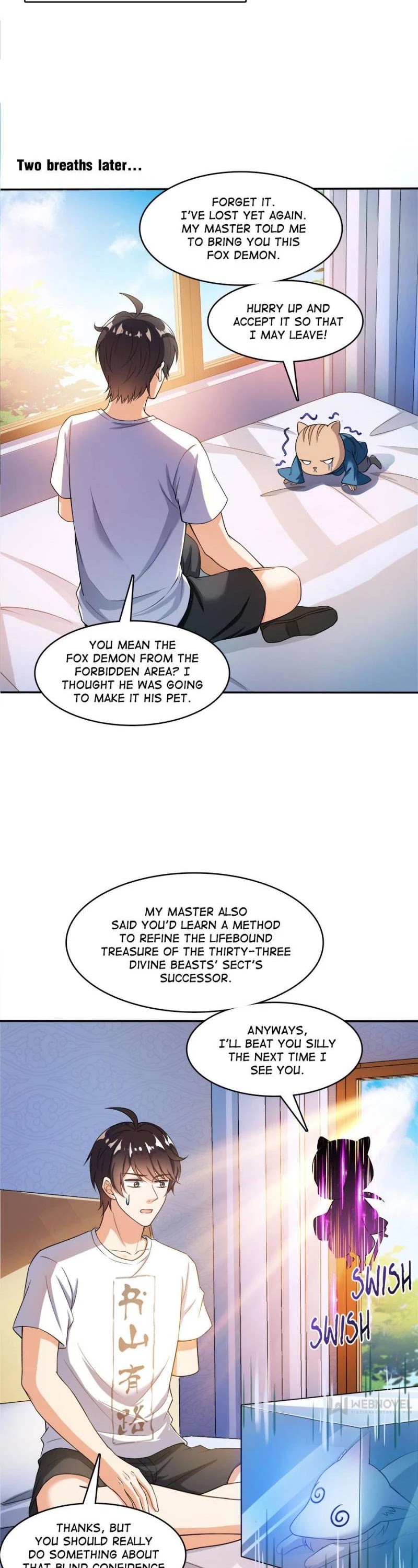 Cultivation Chat Group chapter 399 - page 10