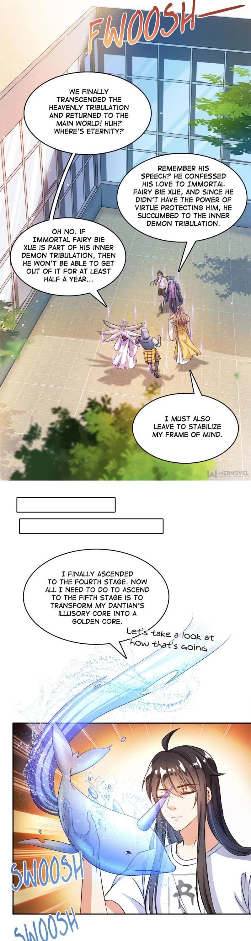 Cultivation Chat Group chapter 396 - page 13