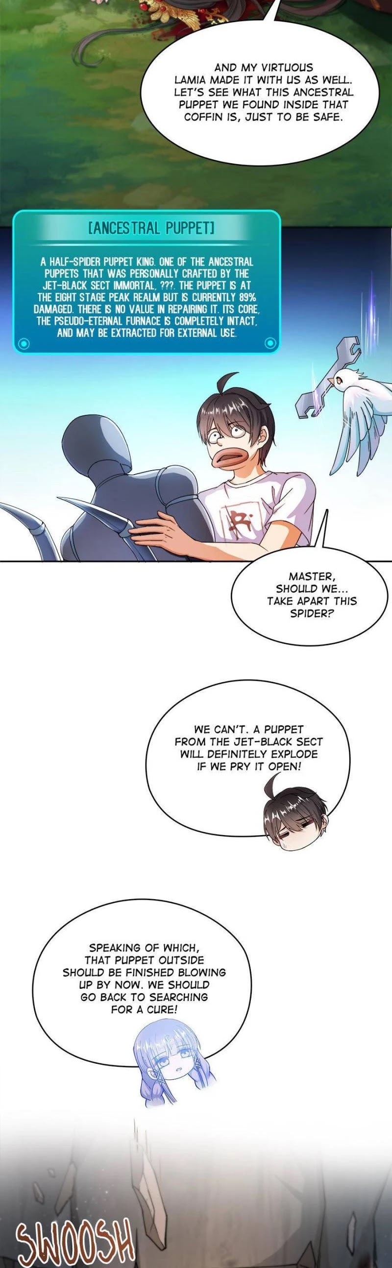 Cultivation Chat Group chapter 388 - page 12