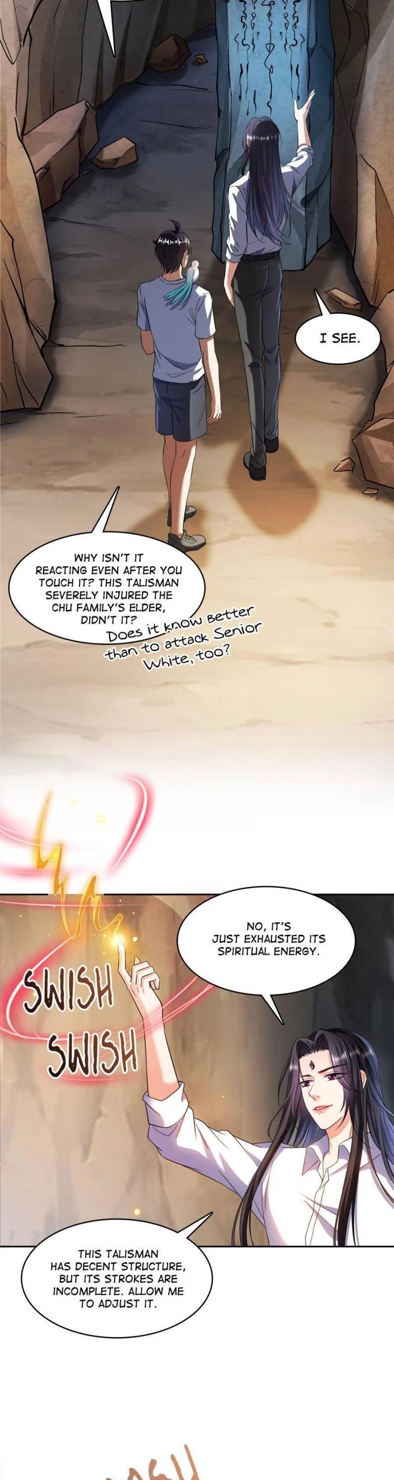 Cultivation Chat Group chapter 384 - page 18