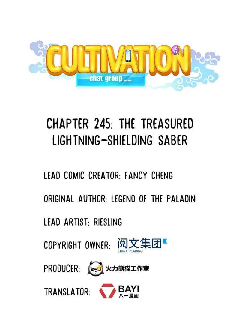 Cultivation Chat Group chapter 249 - page 19