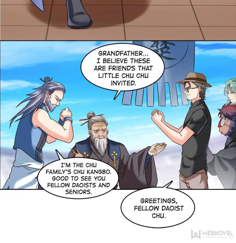 Cultivation Chat Group chapter 232 - page 12