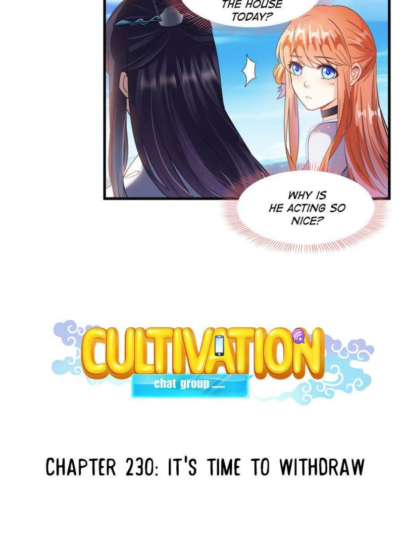 Cultivation Chat Group chapter 230 - page 8