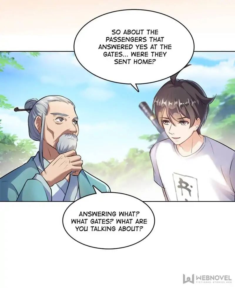 Cultivation Chat Group chapter 181 - page 45