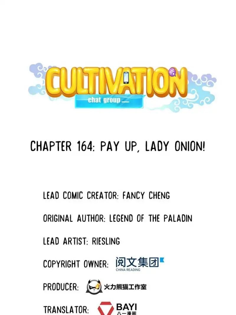 Cultivation Chat Group chapter 164 - page 1