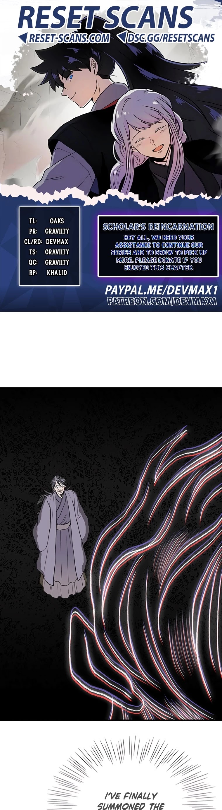 The Scholar’s Reincarnation chapter 191 - page 1